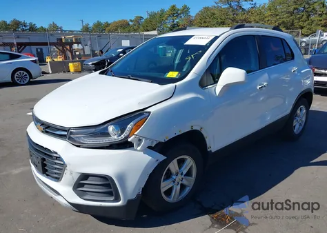 2020 Chevrolet Trax Awd Lt z USA, uszkodzony, nr VIN KL7CJPSB9LB025602